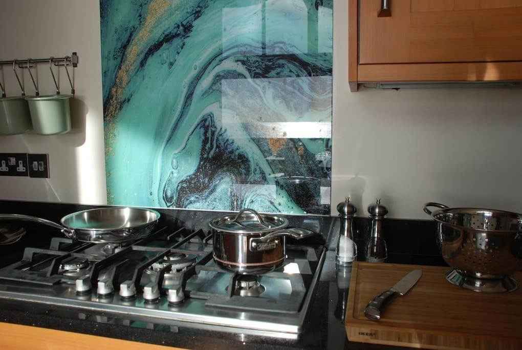 Wow I'M Living On The Beach. Luxury 4 Bed Sleeps 8 Pagham Buitenkant foto